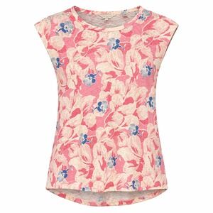 Ted Baker Size 1 Old Money Linen Blend Top Womens Small Soft Girl Cottagecore